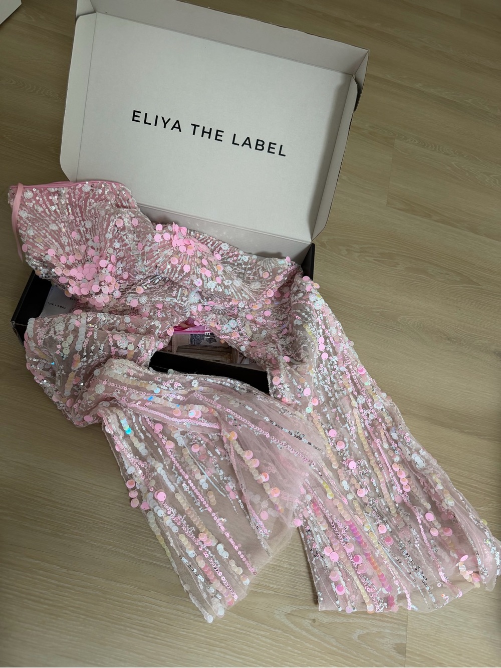 Eliya the label sequin pants - Picture 2 of 6